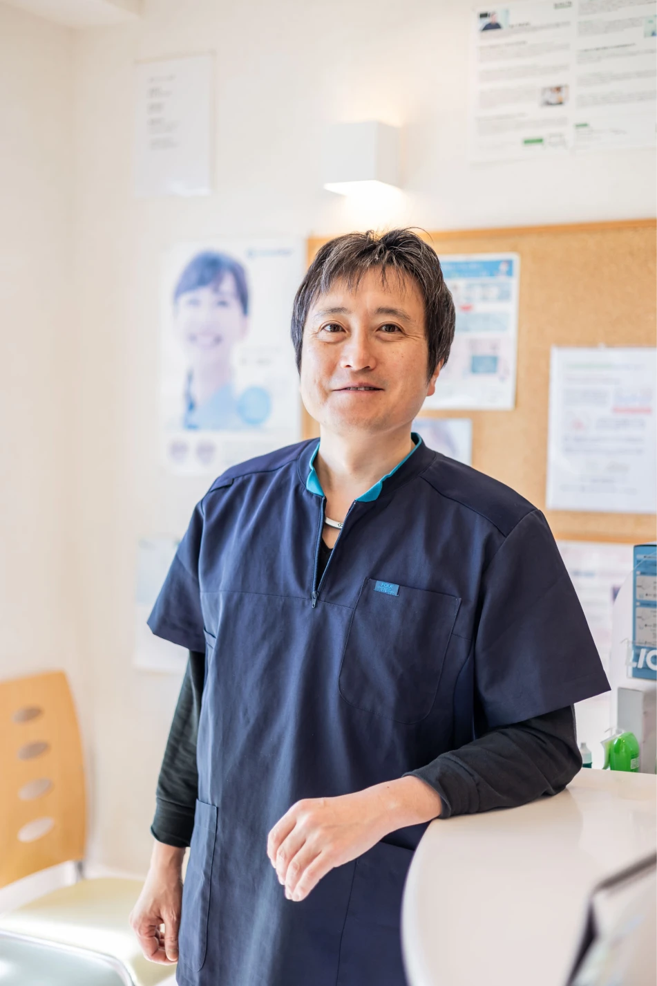 院長　藤井 伊織